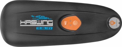 Троллинговый электромотор Haswing Cayman B 55 lbs/137 см/12v/GPS (электроякорь), черный