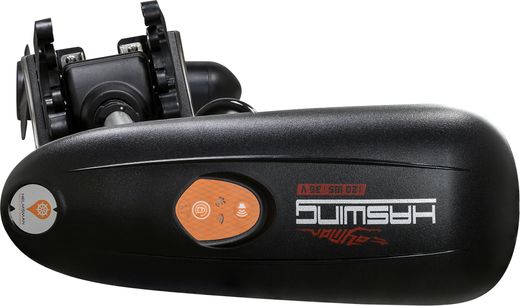Троллинговый электромотор Haswing Cayman B 80 lbs/152 см/24v/GPS (электроякорь), черный