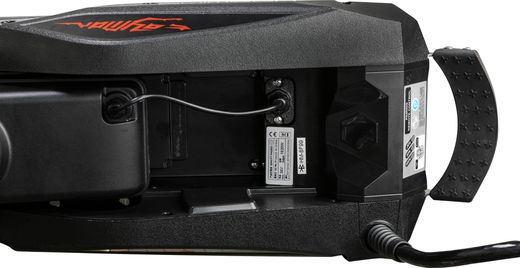 Троллинговый электромотор Haswing Cayman B 80 lbs/152 см/24v/GPS (электроякорь), черный