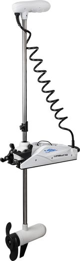 Троллинговый электромотор Haswing Cayman B 80 lbs/183 см/24v/GPS (электроякорь), белый