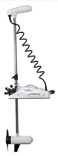 Троллинговый электромотор Haswing Cayman B 80 lbs/183 см/24v/GPS (электроякорь), белый