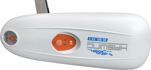 Троллинговый электромотор Haswing Cayman B 80 lbs/183 см/24v/GPS (электроякорь), белый