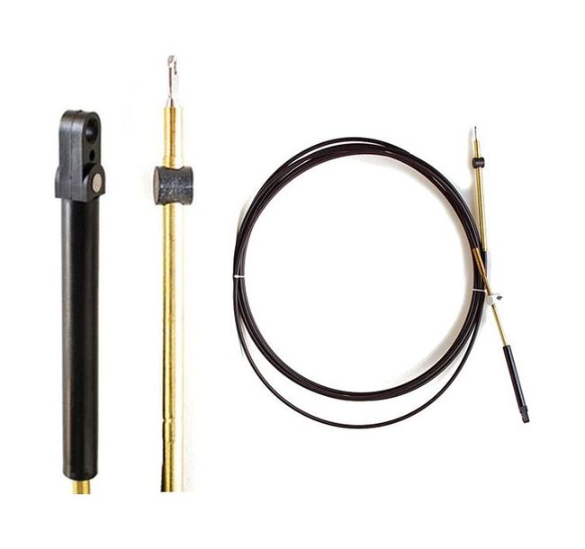 Трос дистанционного управления Ultraflex C5, (7 футов - 2,1 м), 2 шт