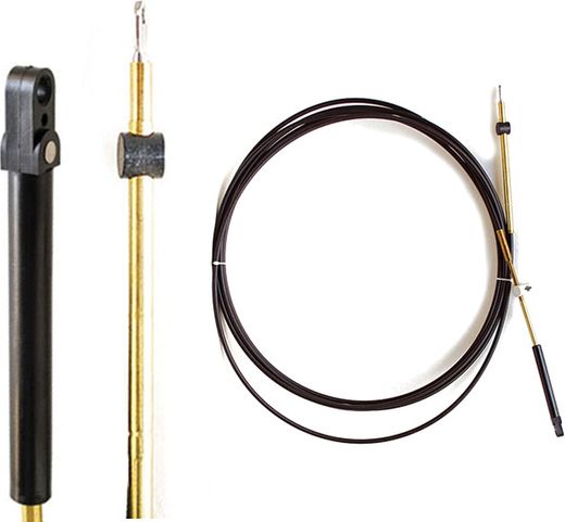 Трос дистанционного управления Ultraflex F05, (22 футов - 6,7 м), 2 шт