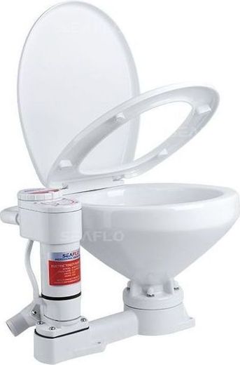Унитаз электрический Regular 02, 12 В, SeaFlo