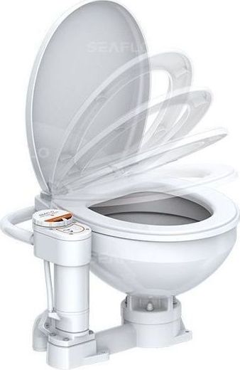 Унитаз электрический Regular 02, 12 В, SeaFlo