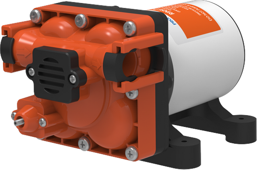 Унитаз электрический Compact 04, 12 В, SeaFlo