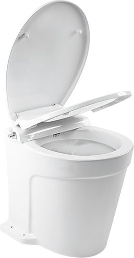 Унитаз электрический Deluxe Flush 08, 12 В, SeaFlo