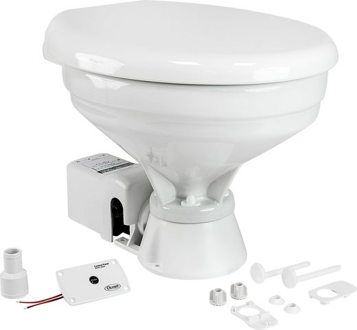 Унитаз с электрической помпой COMFORT, 12 В