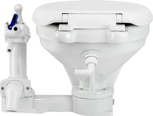 Унитаз с ручной помпой COMFORT