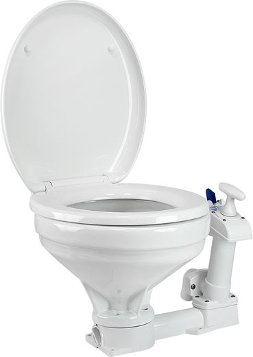 Унитаз с ручной помпой COMFORT