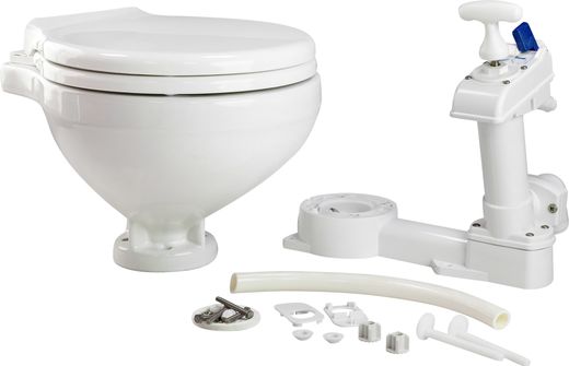 Унитаз с ручной помпой Compact, Matromarine