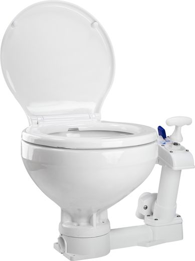Унитаз с ручной помпой Compact, Matromarine
