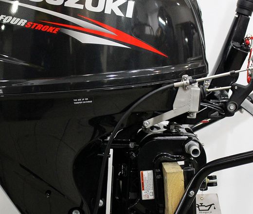 Установочный комплект для водомётной насадки мотора Suzuki DF25AS/30AS