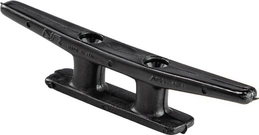 Утка швартовая 180 мм, полиамид, черная, Nuova Rade