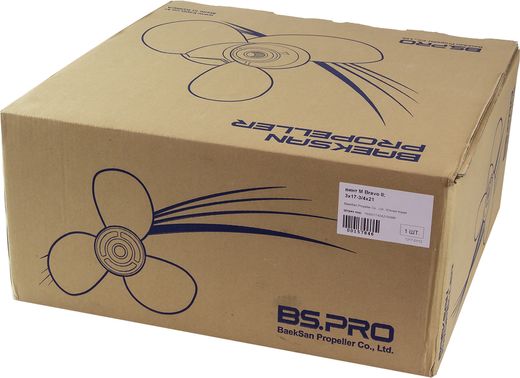 Винт гребной Mercruiser Bravo 2; 3x17-3/4x21, Baeksan