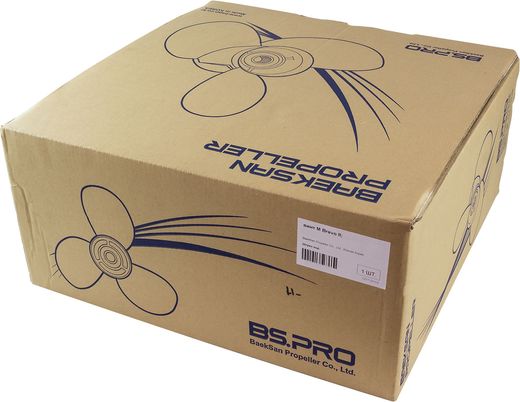 Винт гребной Mercruiser Bravo 2; 3x18-1/4x19, Baeksan
