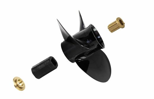 Винт гребной Mercury 60-125;3x13-1/4x17, BaekSan