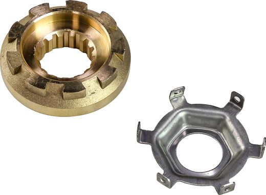 Винт гребной Mercury 60-125;3x13-7/8x19, KingDolphin