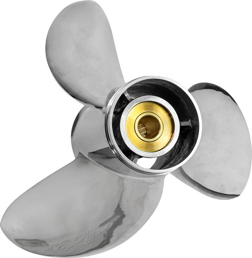 Винт гребной Suzuki DF150-300;3x14-1/2x23R Watergrip Sport, стальной