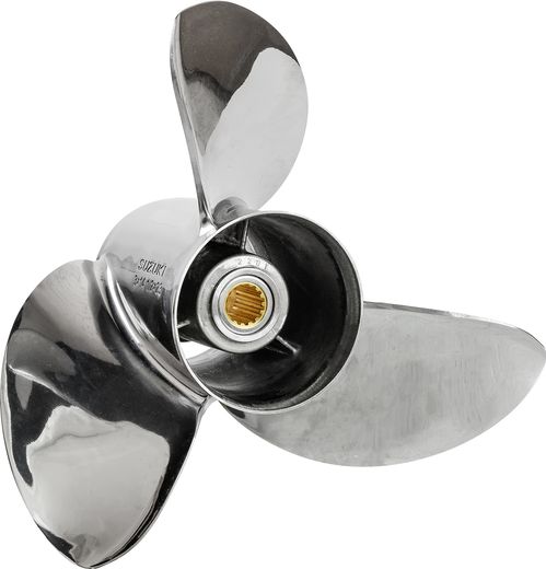 Винт гребной Suzuki DF150-300;3x14-1/2x23R Watergrip Sport, стальной