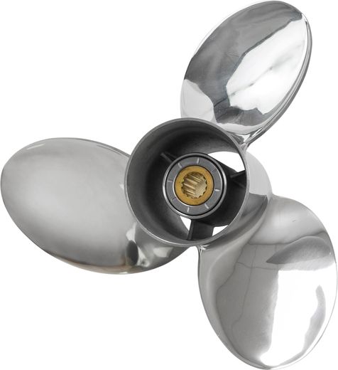 Винт гребной Suzuki DF150-300;3x15-1/4x19L левый, стальной