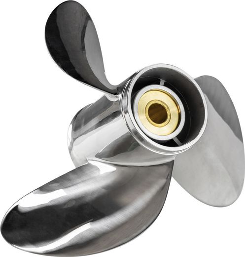 Винт гребной Suzuki DF150-300;3x15x21R Watergrip, стальной