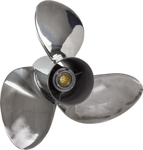 Винт гребной Suzuki DF150-300;3x16x17R Watergrip, стальной