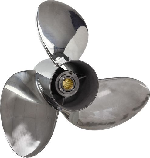 Винт гребной Suzuki DF150-300;3x16x17R Watergrip, стальной