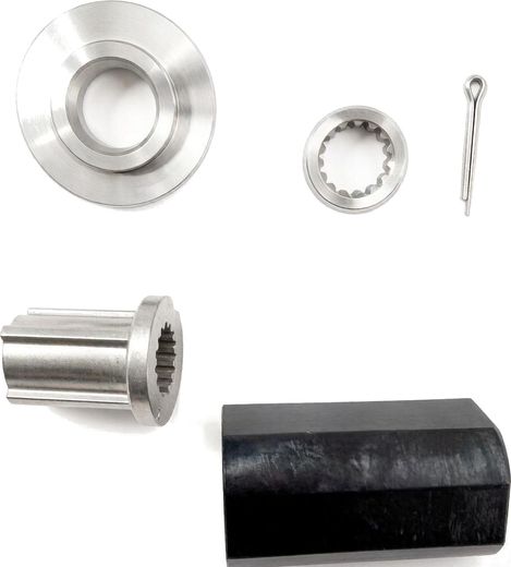 Винт гребной Suzuki DF150-300;3x16x20, Baeksan