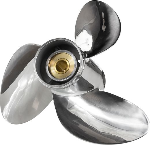 Винт гребной Suzuki DF150-300;3x16x20L Watergrip, левый, стальной