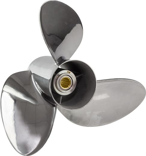 Винт гребной Suzuki DF150-300;3x16x20R Watergrip, стальной