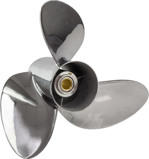 Винт гребной Suzuki DF150-300;3x16x20R Watergrip, стальной