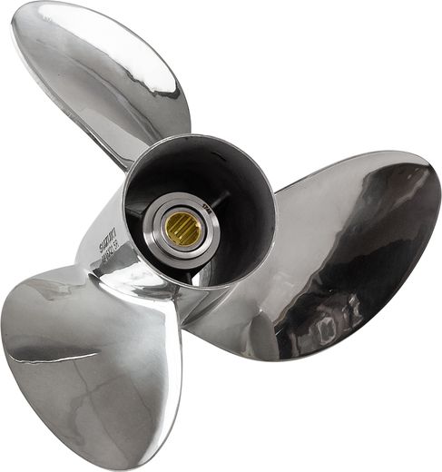 Винт гребной Suzuki DF150-300;3x16x21.5R Watergrip, стальной