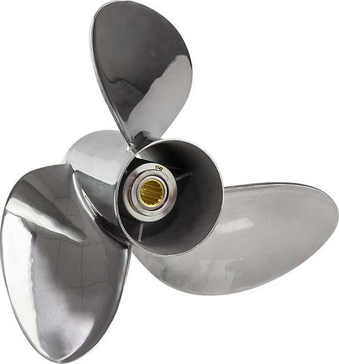 Винт гребной Suzuki DF150-300;3x16x23R Watergrip, стальной