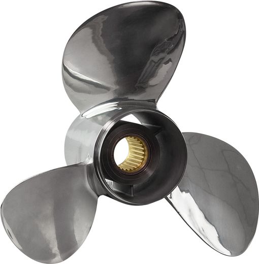Винт гребной Suzuki DF325A/350A;3x15-1/2x19.5F передний, стальной