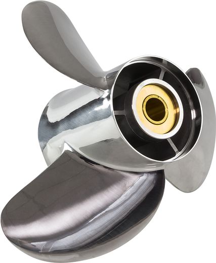 Винт гребной Suzuki DF325A/350A;3x15-1/2x19.5RR задний, стальной