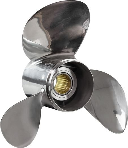 Винт гребной Suzuki DF325A/350A;3x15-1/2x21F передний, стальной