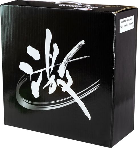 Винт гребной Suzuki DF325A/350A;3x15-1/2x21F передний, стальной