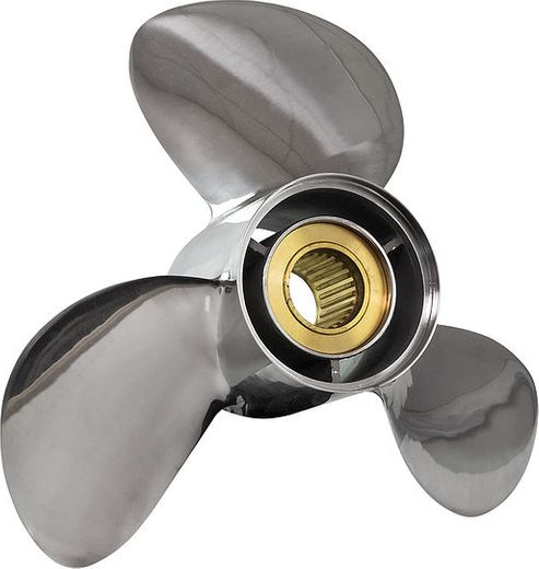 Винт гребной Suzuki DF325A/350A;3x15-1/2x22.5F передний, стальной