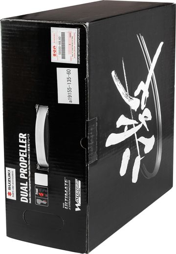 Винт гребной Suzuki DF325A/350A;3x15-1/2x22.5F передний, стальной