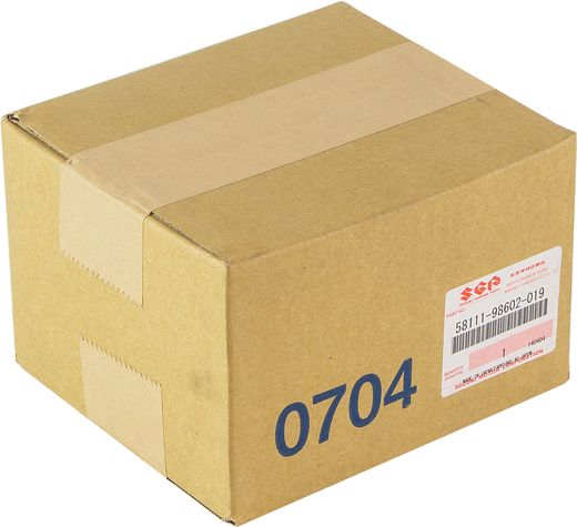 Винт гребной Suzuki DF4-6;DT4/5;3x7-1/2x6R без втулки