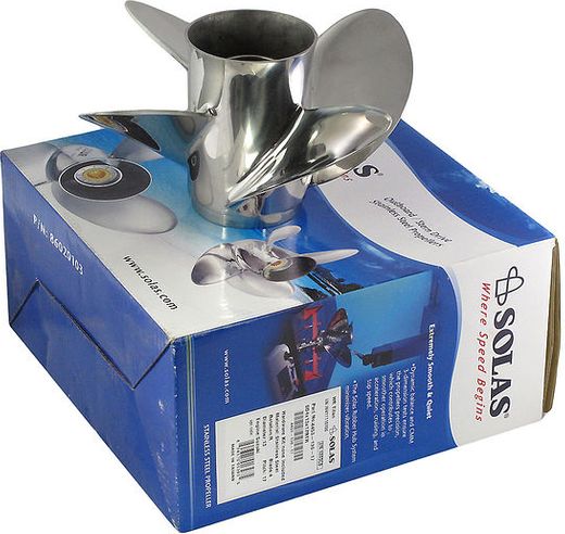 Гребной винт 4x13.3x15, Solas, 4453-133-15MF