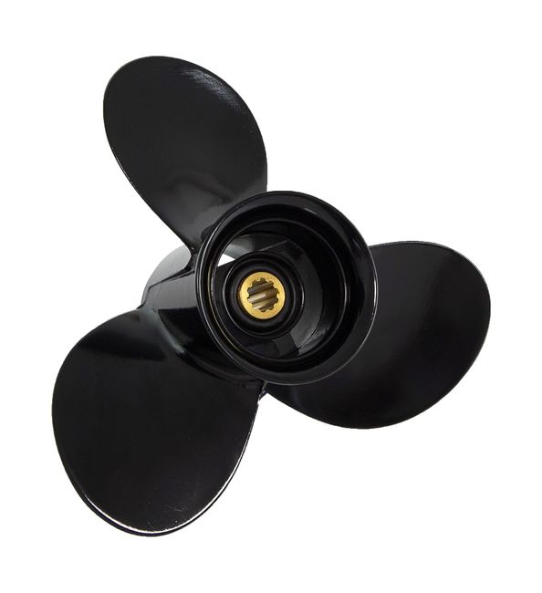 Винт гребной Suzuki DF8A-9.9A/DT9.9-15;3x9-1/4x7R, E.Chance