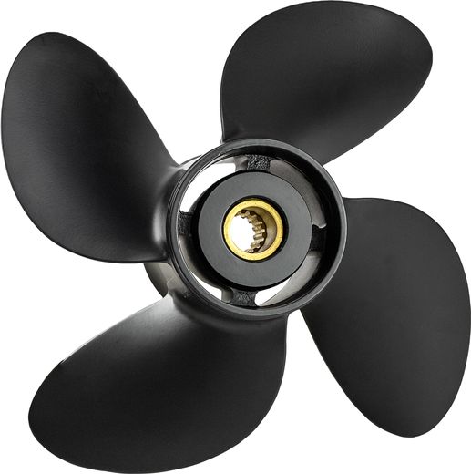 Винт гребной Suzuki DF90-140, 4x13-3/4x17R, KingDolphin