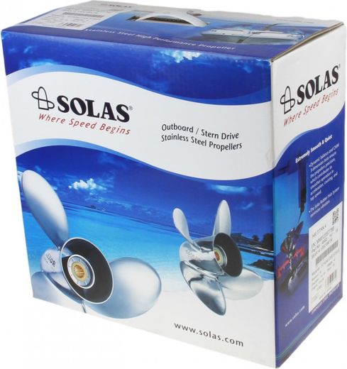 Гребной винт 4x14x21, Solas, 4553-140-21
