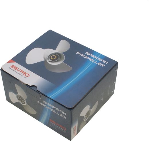 Винт гребной Tohatsu/Nissan 9.9-20;3x9-1/4x9, BaekSan