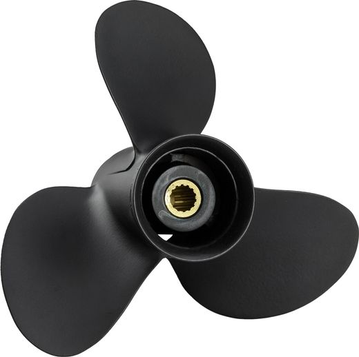 Винт гребной Tohatsu/Nissan 9.9-20;3x9-1/4x11, KingDolphin