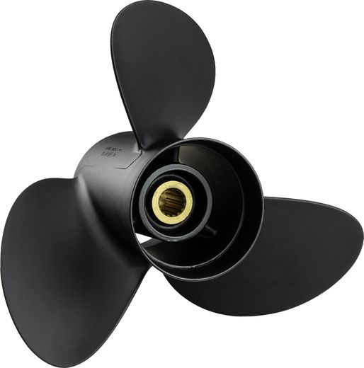 Винт гребной Yamaha 150-300;3x14-1/4x21, KingDolphin