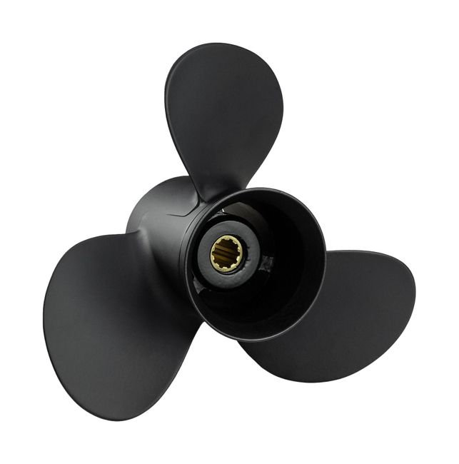 Винт гребной Yamaha 20-30;3x9-7/8x10, KingDolphin